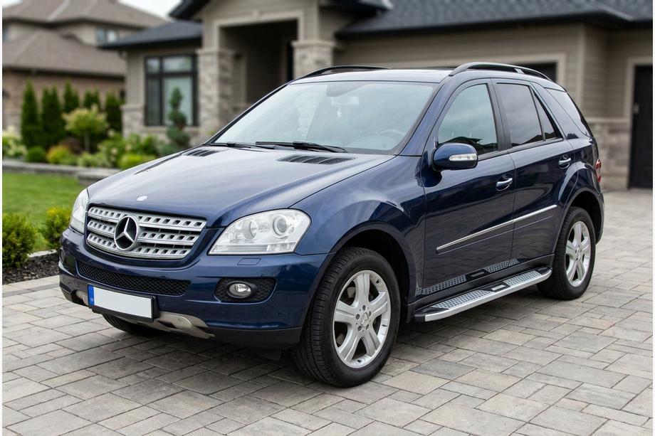 Mercedes ML W164 2005–2011 Mevsim Grey sānu pakāpieni (2 gab., alumīnijs) Image
