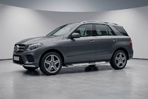 Mercedes GLE/ML class W166 2011–2018 Mevsim Grey sānu pakāpieni (2 gab., alumīnijs) foto 1