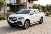 Mercedes X class 2017–2020 Mevsim Grey sānu pakāpieni (2 gab., alumīnijs) foto 1