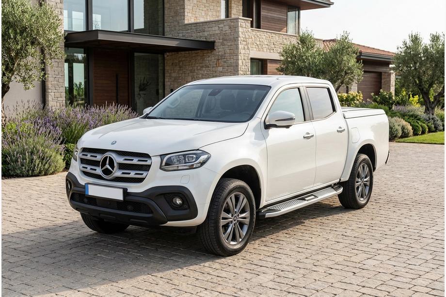 Mercedes X class 2017–2020 Mevsim Grey sānu pakāpieni (2 gab., alumīnijs) Image