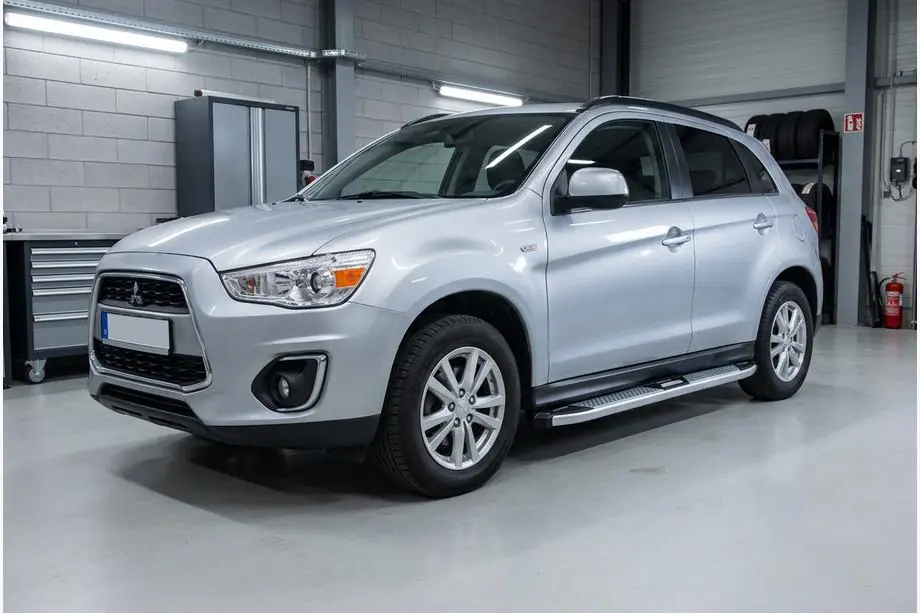 Mitsubishi ASX 2010–2023 Mevsim Grey sānu pakāpieni (2 gab., alumīnijs) Image