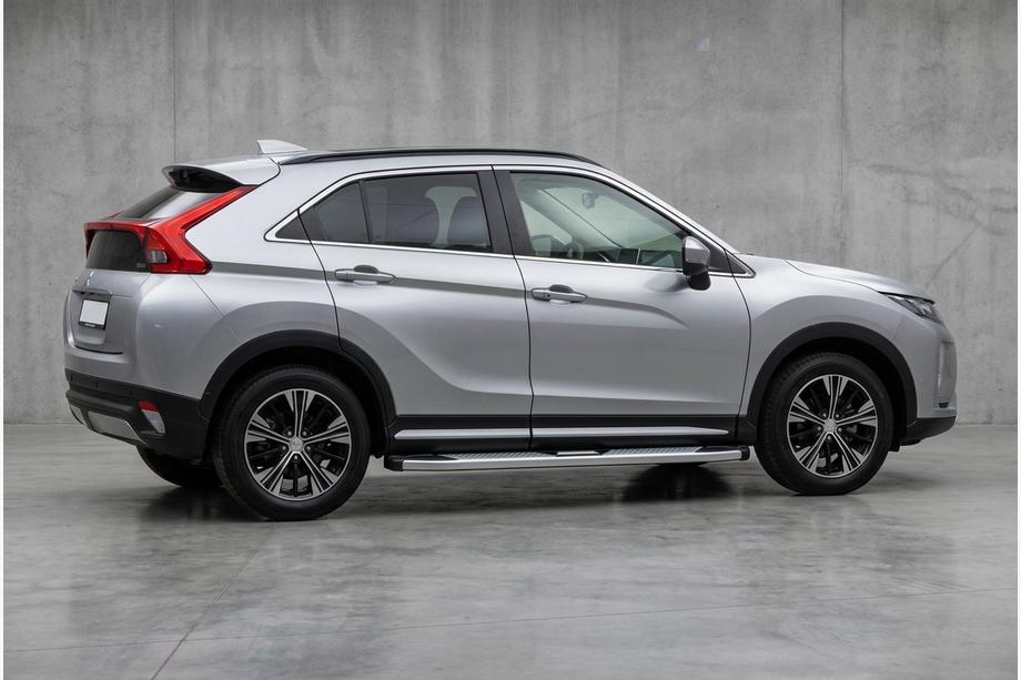 Mitsubishi Eclipse Cross 2017– Mevsim Grey sānu pakāpieni (2 gab., alumīnijs) Image