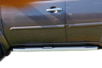 Mitsubishi Pajero Sport 2008–2015 Mevsim Grey sānu pakāpieni (2 gab., alumīnijs) foto 9