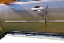 Mitsubishi Pajero Sport 2008–2015 Mevsim Grey sānu pakāpieni (2 gab., alumīnijs) foto 10