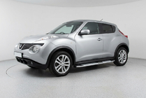 Nissan Juke 2010–2019 Mevsim Grey sānu pakāpieni (2 gab., alumīnijs) foto 1