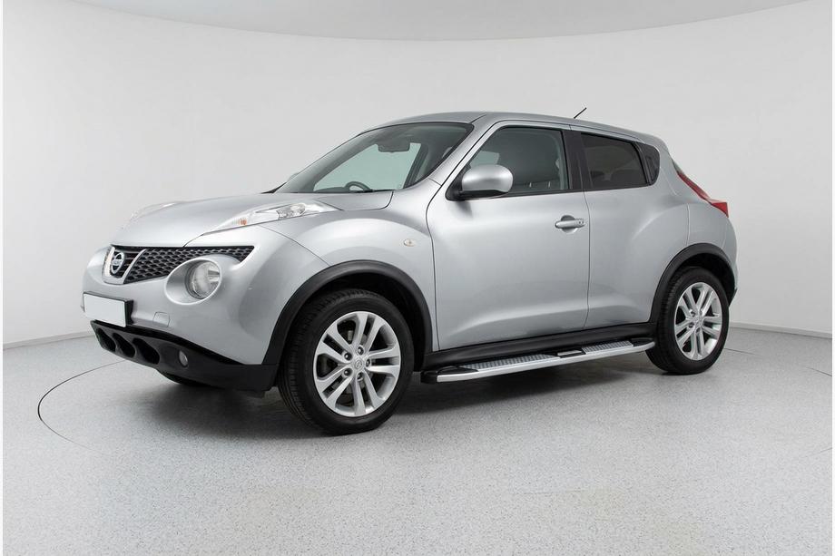Nissan Juke 2010–2019 Mevsim Grey sānu pakāpieni (2 gab., alumīnijs) Image