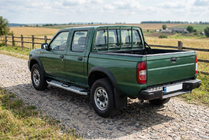 Nissan NP300 1999–2015 Mevsim Grey sānu pakāpieni (2 gab., alumīnijs) foto 1