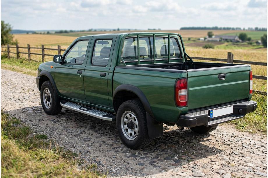 Nissan NP300 1999–2015 Mevsim Grey sānu pakāpieni (2 gab., alumīnijs) Image