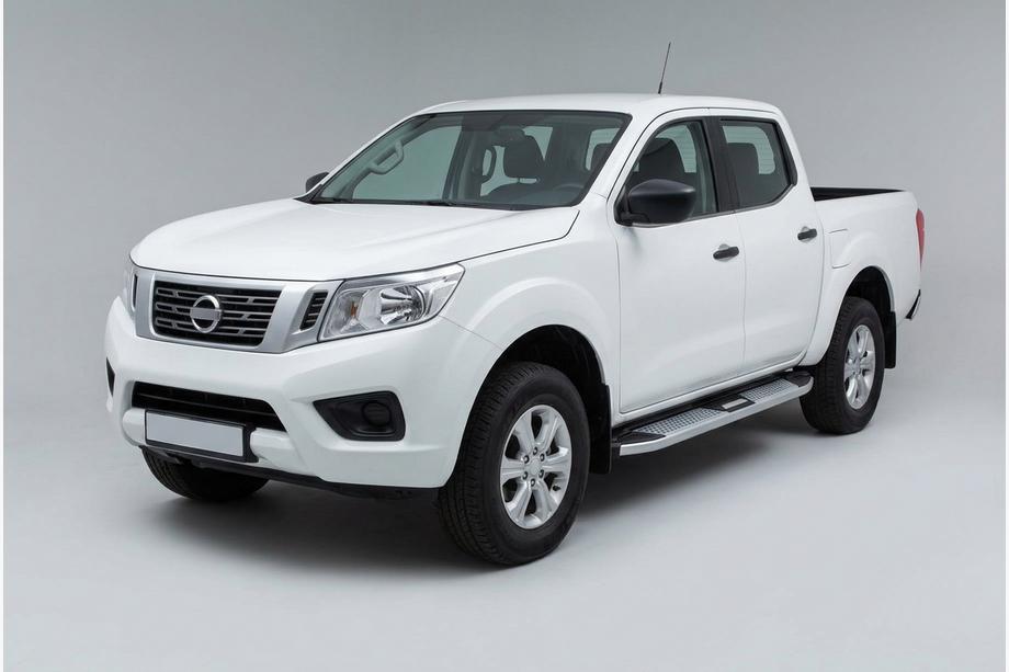 Nissan Navara/NP300 2016– Mevsim Grey sānu pakāpieni (2 gab., alumīnijs) Image