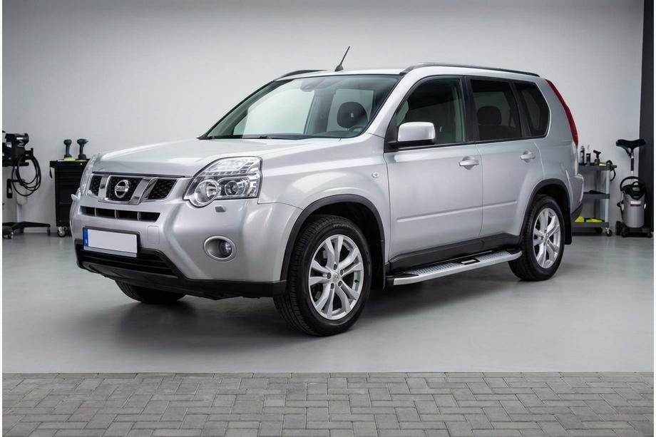Nissan X-trail T31 2007–2014 Mevsim Grey sānu pakāpieni (2 gab., alumīnijs) Foto 1