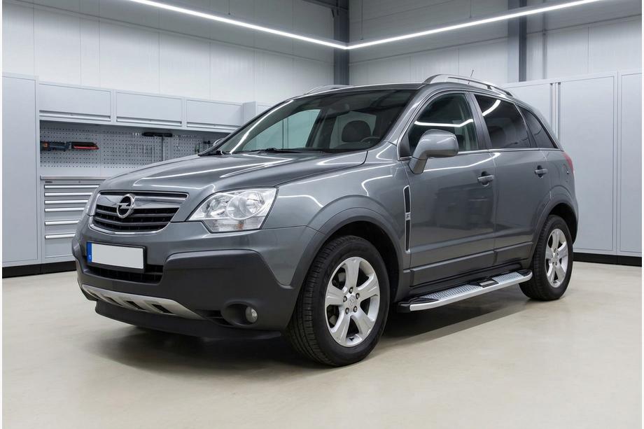 Opel Antara 2006–2017 Mevsim Grey sānu pakāpieni (2 gab., alumīnijs) 2016-2018 Image