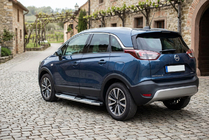 Opel Crossland X 2017–2024 Mevsim Grey sānu pakāpieni (2 gab., alumīnijs) foto 1