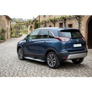 Mevsim Grey sānu pakāpieni (2 gab., alumīnijs) Opel Crossland X 2017–2024 foto 1