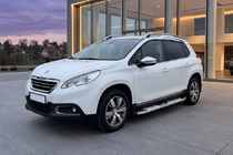 Peugeot 3008 2008–2016 Mevsim Grey sānu pakāpieni (2 gab., alumīnijs) foto 1