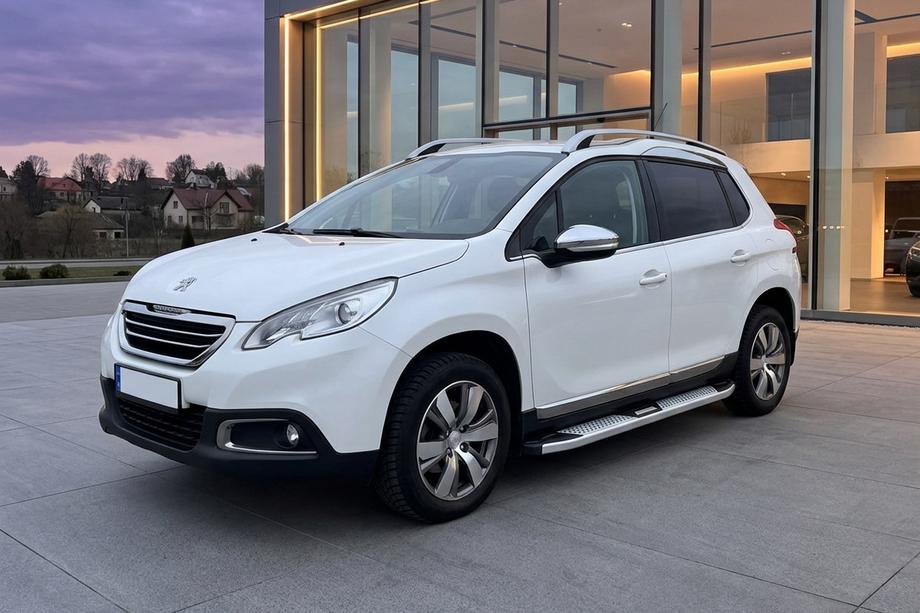 Peugeot 3008 2008–2016 Mevsim Grey sānu pakāpieni (2 gab., alumīnijs) Image