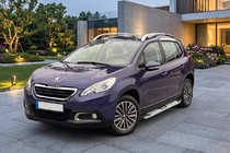 Peugeot 2008 2013–2019 Mevsim Grey sānu pakāpieni (2 gab., alumīnijs) foto 1