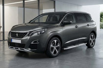 Peugeot 5008 2016–2023 Mevsim Grey sānu pakāpieni (2 gab., alumīnijs) foto 1