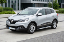 Renault Kadjar 2015–2022 Mevsim Grey sānu pakāpieni (2 gab., alumīnijs) foto 1