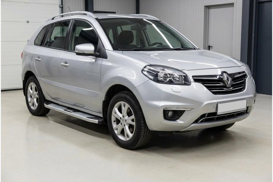 Renault Koleos 2008–2016 Mevsim Grey sānu pakāpieni (2 gab., alumīnijs) Foto 1