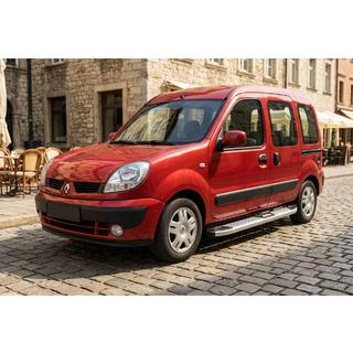 Mevsim Grey sānu pakāpieni (2 gab., alumīnijs) Renault Kangoo 1998–2008 foto 1
