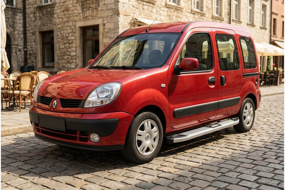 Renault Kangoo 1998–2008 Mevsim Grey sānu pakāpieni (2 gab., alumīnijs) Image