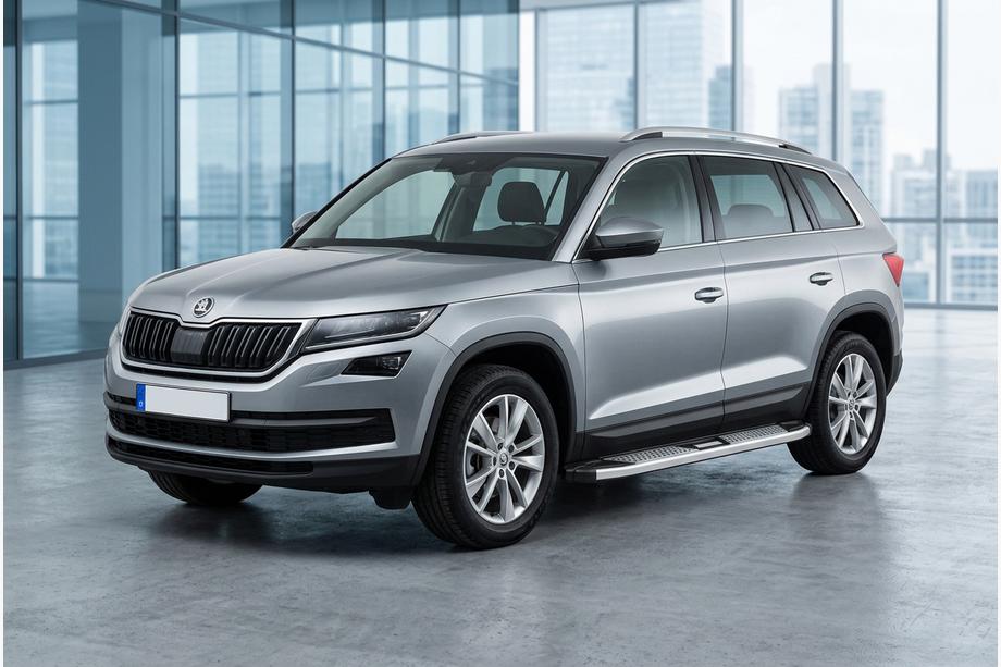 Skoda Kodiaq 2016–2023 Mevsim Grey sānu pakāpieni (2 gab., alumīnijs) Image