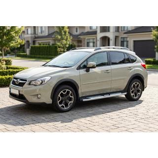 Mevsim Grey sānu pakāpieni (2 gab., alumīnijs) Subaru XV 2011–2017 foto 1