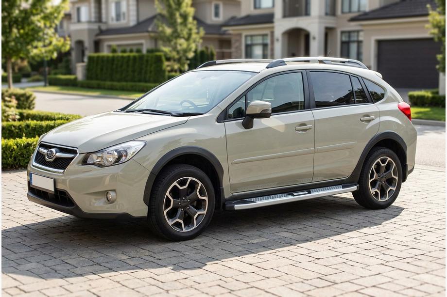 Subaru XV 2011–2017 Mevsim Grey sānu pakāpieni (2 gab., alumīnijs) Image