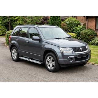 Mevsim Grey sānu pakāpieni (2 gab., alumīnijs) Suzuki Grand Vitara 2005–2017 foto 1