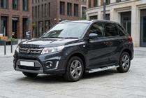 Suzuki Vitara 2015– Mevsim Grey sānu pakāpieni (2 gab., alumīnijs) foto 1