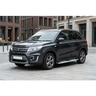 Mevsim Grey sānu pakāpieni (2 gab., alumīnijs) Suzuki Vitara 2015– foto 1