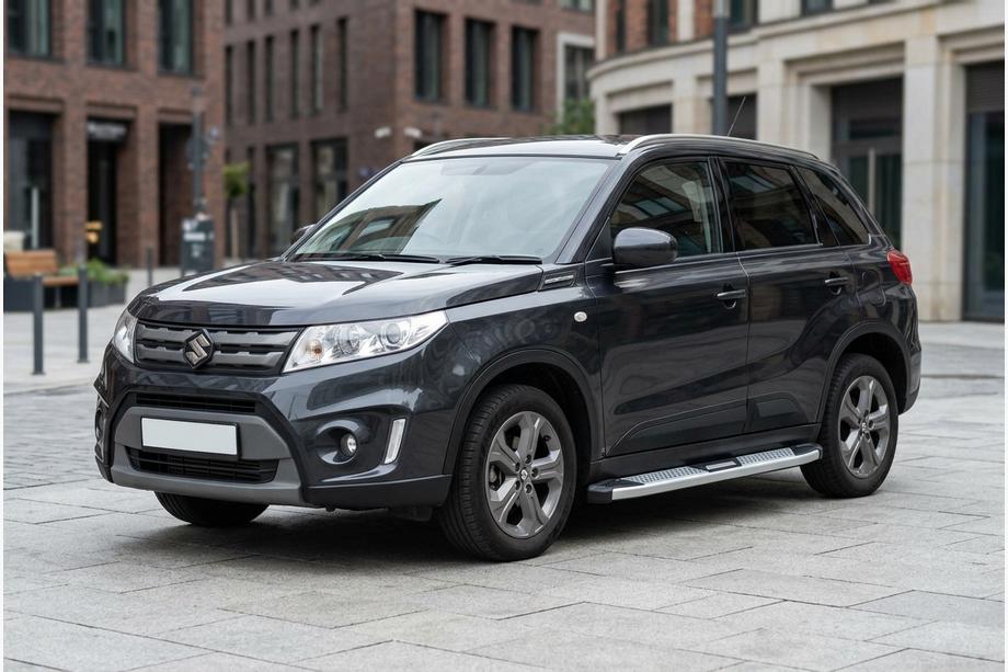 Suzuki Vitara 2015– Mevsim Grey sānu pakāpieni (2 gab., alumīnijs) Image