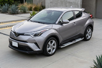Toyota C-HR 2016–2023 Mevsim Grey sānu pakāpieni (2 gab., alumīnijs) foto 1