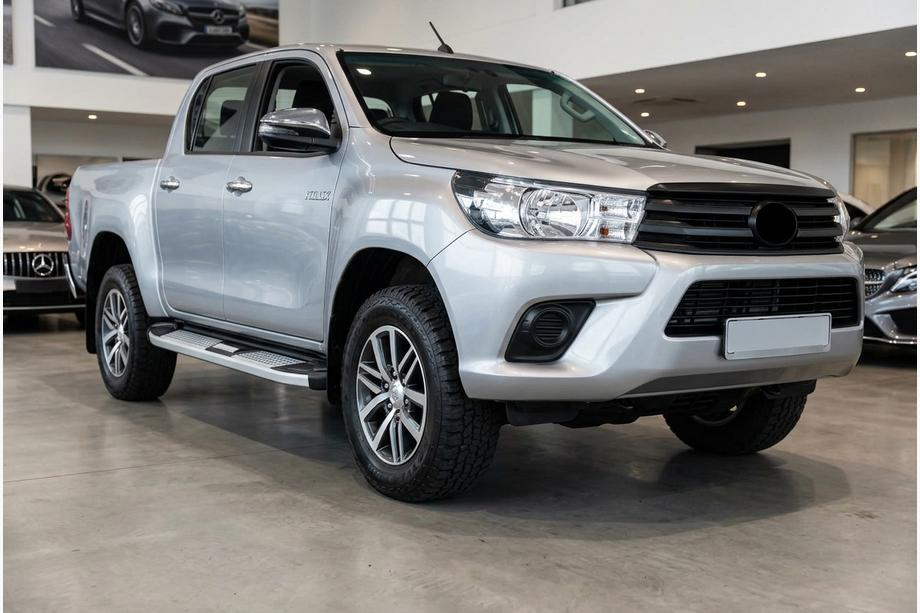 Toyota Hilux 2015– Mevsim Grey sānu pakāpieni (2 gab., alumīnijs) Image