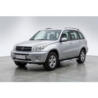 Mevsim Grey sānu pakāpieni (2 gab., alumīnijs) Toyota Rav 4 2001–2005 foto 1