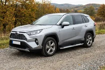 Toyota Rav 4 2019–2025 Mevsim Grey sānu pakāpieni (2 gab., alumīnijs) foto 1