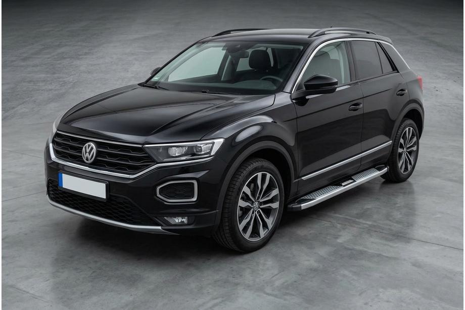 Volkswagen T-Roc 2017–2025 Mevsim Grey sānu pakāpieni (2 gab., alumīnijs) Image