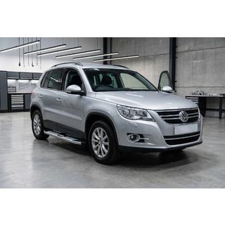 Mevsim Grey sānu pakāpieni (2 gab., alumīnijs) Volkswagen Tiguan 2007–2016 foto 1