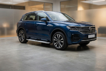 Volkswagen Touareg 2018– Mevsim Grey sānu pakāpieni (2 gab., alumīnijs) foto 1