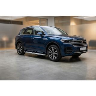 Mevsim Grey sānu pakāpieni (2 gab., alumīnijs) Volkswagen Touareg 2018– foto 1