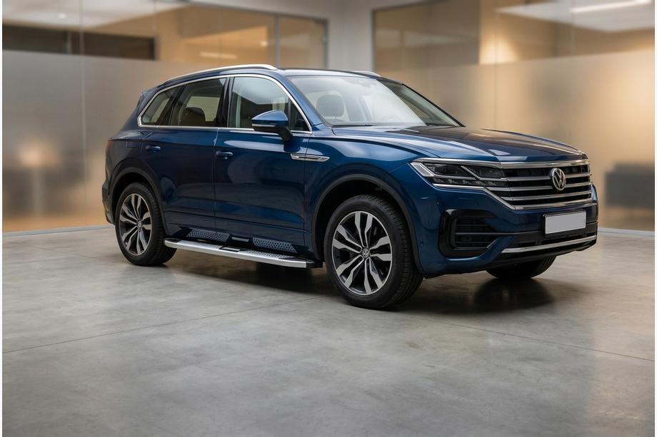 Volkswagen Touareg 2018– Mevsim Grey sānu pakāpieni (2 gab., alumīnijs) Image