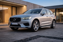 Volvo XC60 2017– Mevsim Grey sānu pakāpieni (2 gab., alumīnijs) foto 1