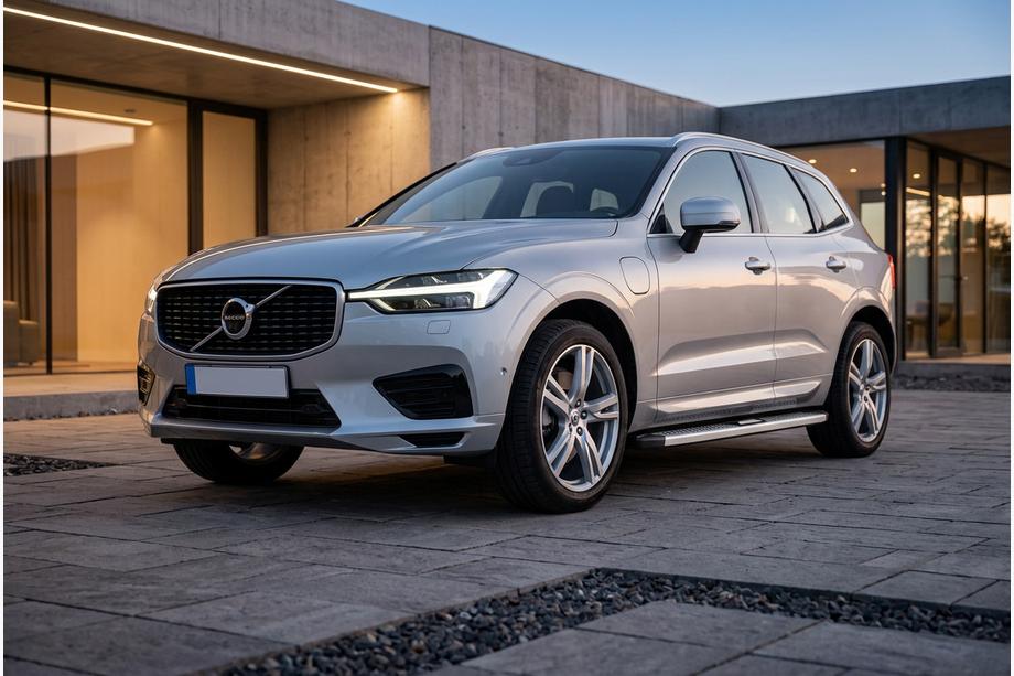 Volvo XC60 2017– Mevsim Grey sānu pakāpieni (2 gab., alumīnijs) Image