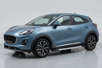 Ford Puma 2019– Sānu pakāpieni Vision New Grey (2 gab., alumīnijs) foto 1