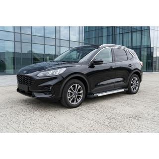 Sānu pakāpieni Vision New Grey (2 gab., alumīnijs) Ford Kuga/Escape 2019– foto 1