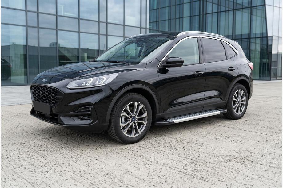 Ford Kuga/Escape 2019– Sānu pakāpieni Vision New Grey (2 gab., alumīnijs) Image