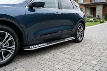 Ford Kuga/Escape 2019– Sānu pakāpieni Tayga V2 (2 gab., alumīnijs) foto 1
