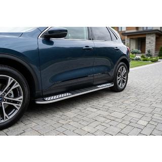 Sānu pakāpieni Tayga V2 (2 gab., alumīnijs) foto 1