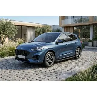 Sānu kāpšļi Tayga Black (2 gab., alumīnijs) foto 1