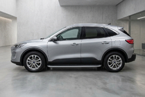 Ford Kuga/Escape 2019– Sānu sliekšņi Tayga Grey (2 gab., alumīnijs) foto 1